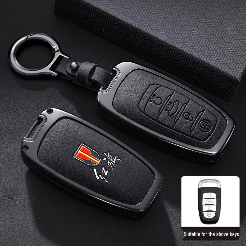 Hongqi H5/E-HS9 Car Key Case: Drop-proof, Stylish, Unisex Protection Shell.