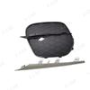 Car Front Bumper Fog Light Foglamp Grille Cover Frame Trim Cap Hood Bezel Lid For BMW X5 E70 2011 2012 2013