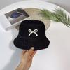 Black Cowboy Bucket Hat Fashion Korean Versatile Casual Hat Japanese Bucket Hat