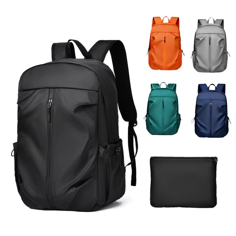 Dual-shoulder Bag, Fashionable and Sporty Dual-shoulder Backpack, Lightweight Travel Folding Backpack