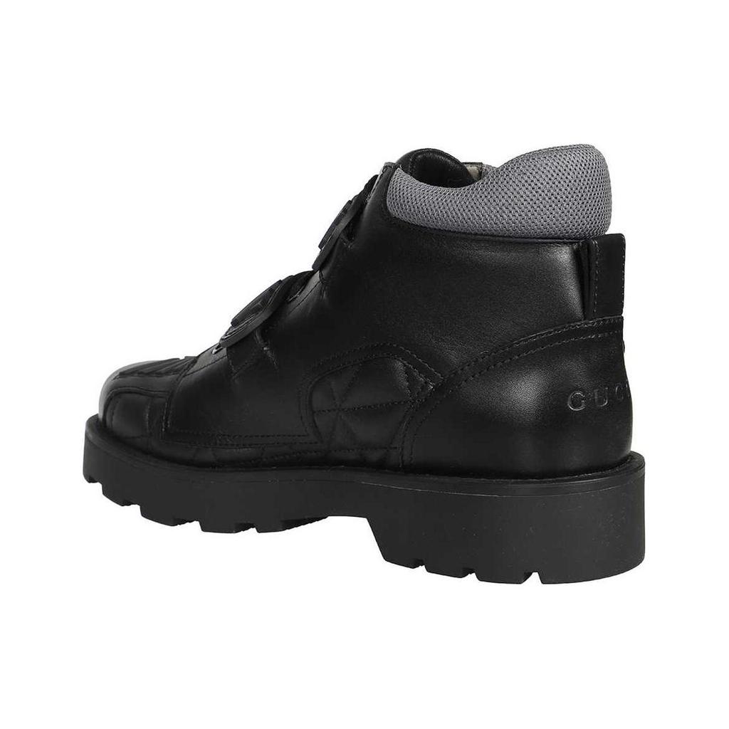 Gucci Ankle Boots Men's Black 718665 AAAZK 1047