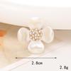 Pearl Flower Five-Petal DIY Phone Case Teardrop Clog Embellishments