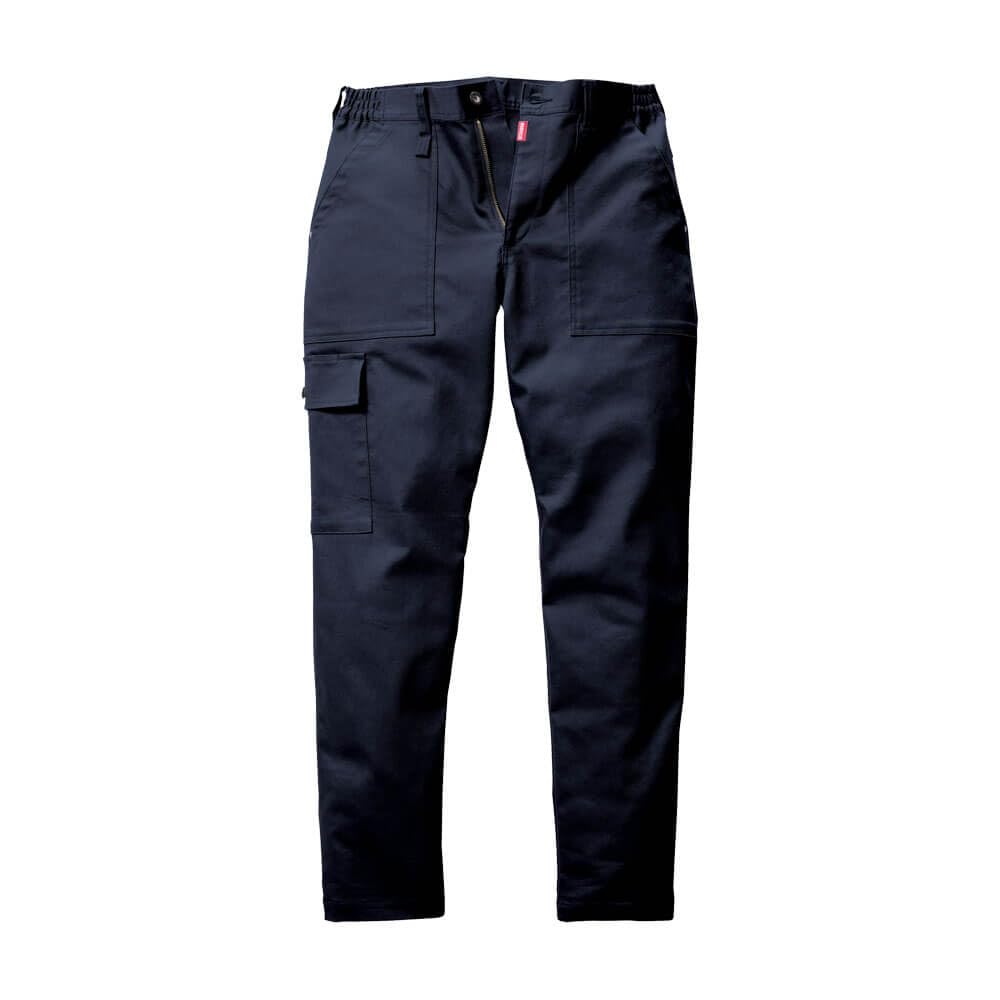 

BURTLE Wide Cargo Pants 5023 4L 3Navy