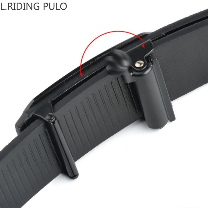Men's Belt Business Versatile Fashionable Toothless Underwear Automatic Buckle Belt
