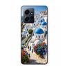 Grekland på sommaren. Santorini Telefonfodral För Redmi 12 13C 12C 15C 9 10 10C Note 13 Pro Plus 14 15 Pro 9T 9C 9A TPU Mjukt Fodral Clea