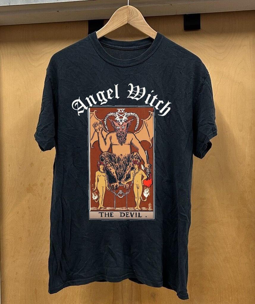 The Devil Angel Witch Band Shirt Unisex All Size LO