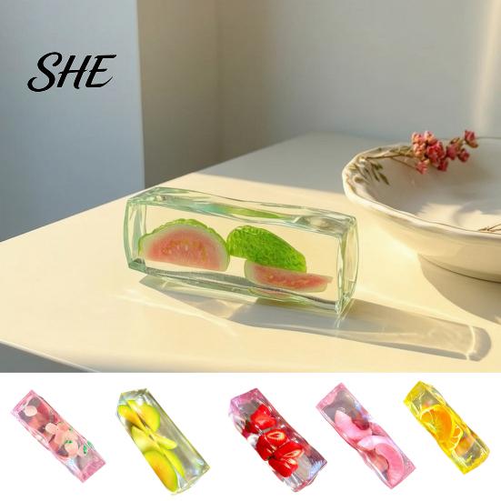 Soft Squeeze Toy for Anxiety TPR Stress Relief, Fruit Sensory Fidget Birthday Gifts Children Adults Kids, Handheld Decompression Office And