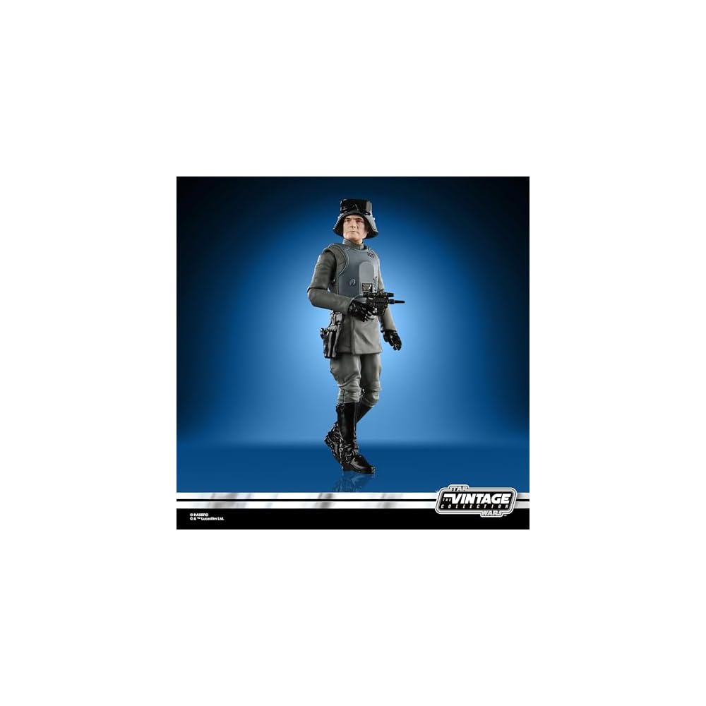 Hasbro Star Wars Vintage Collection General Veers Action Figure 3.75 Inches Collectible G2603