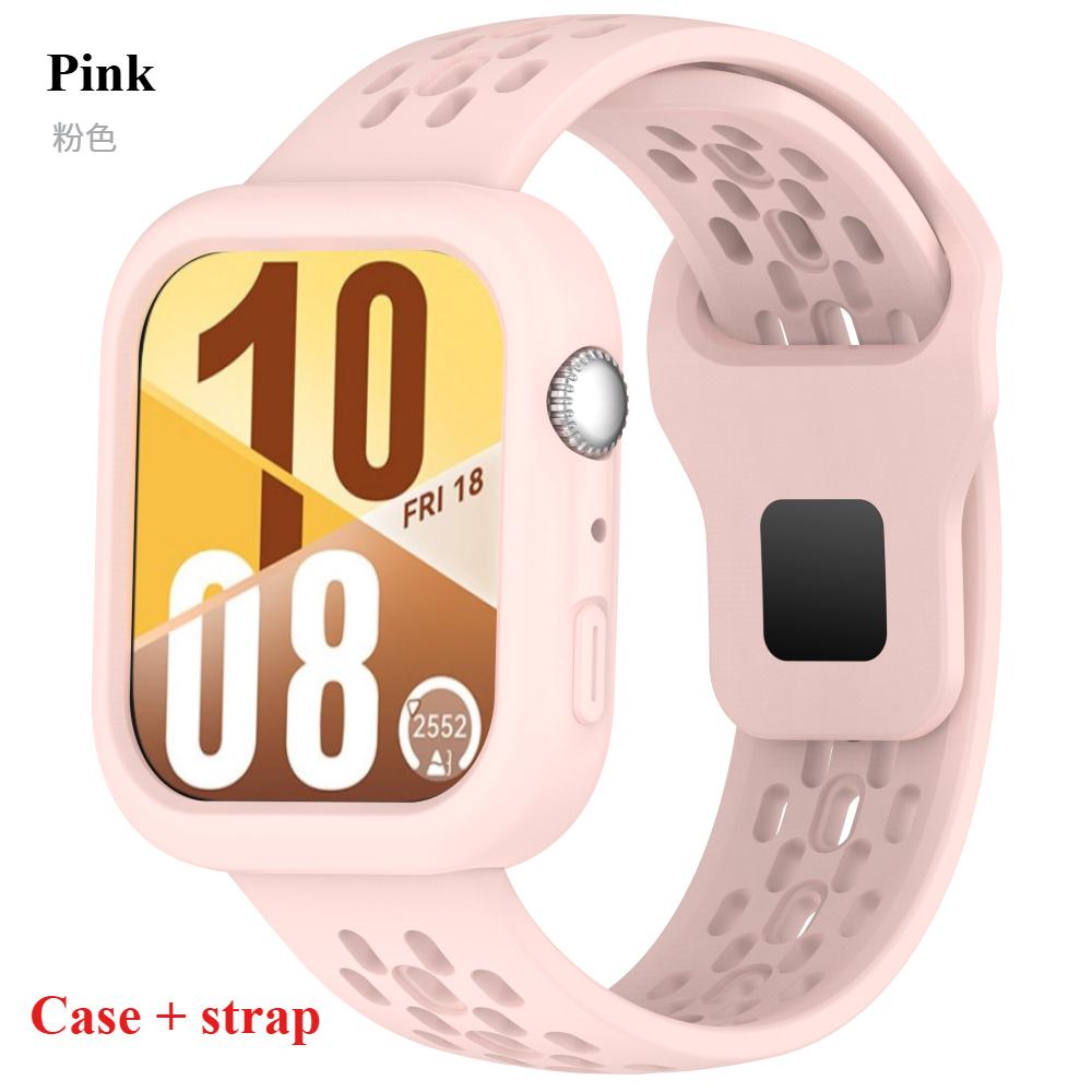 Sports Silicone Strap For Huawei Watch Fit 4/3 Breathable Comfortable Easy Adjustment Bracelet For Huawei Watch Fit 4 Pro Correa