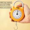 10kg Digital Kitchen Scale 0.1g Precision Stainless Steel Hook Portable Easy Clean Baking Cooking Travel Food Scale