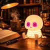 Skeleton Night Light with Multiple Lighting Modes USB Powered Decorative Lamp for Indoor Halloween Party Home Desk Bedroom