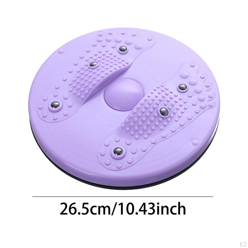 Waist Twisting Disc Ab Board Abdominal Trainer Balance Equipment for Aerobic Exercise