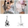 Halloween Spiders Key Jewelry Spiders Bag Charm Spiders Bag Pendant Party Keychain Key Pendant for Keys or Backpacks