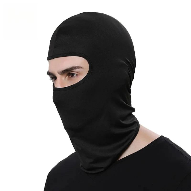 Motorcycle Balaclava Sun Protection Full Face Mask Breathable Mesh Airsoft Mask Balaclava Bicycle Cycling Head Cover