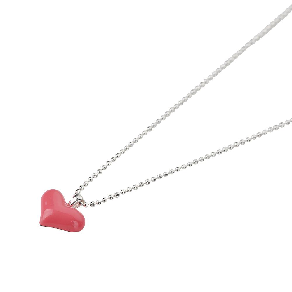 Charmy Silver 925 Lovely Heart Necklace