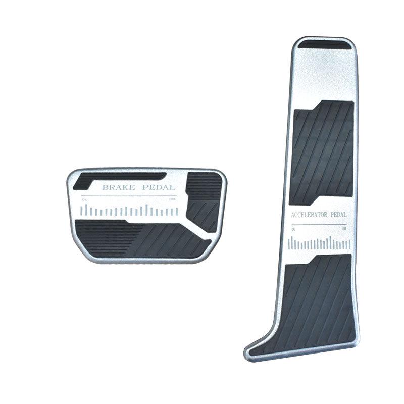 Toyota Camry 8th/9th Gen Accelerator & Brake Pedal Decoration Kit
