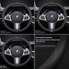 För BMW Ny 2025 För BMW M Bil Rattöverdrag G20 F11 E87 F30 F10 x3 G01 x5 F40 F16 M3 X1 X7 1 3 5 7 Serien Läder Anti-s