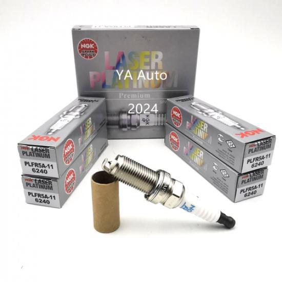 Set of 4Pcs  Laser Iridium Spark Plugs PLFR5A11 6240 22401-5M015