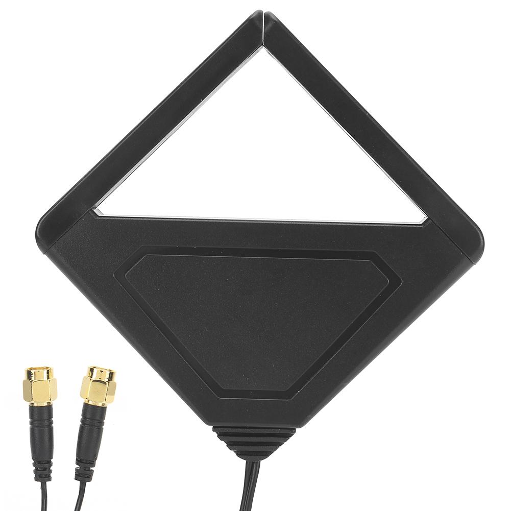 Desktop Antenna Horn 90 Degree Rotating Dual Frequency 2.4G 5G External Wifi Antennas
