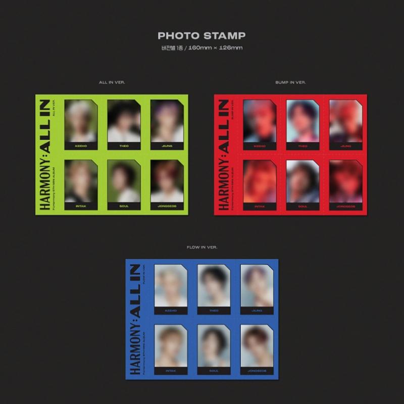 P1Harmony   Harmony  All In   mIni Album 6