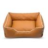 Durable, Waterproof, Hair-Resistant Dog Bed - Cozy for Small & Medium Dogs, Washable, and Warm for Winter.