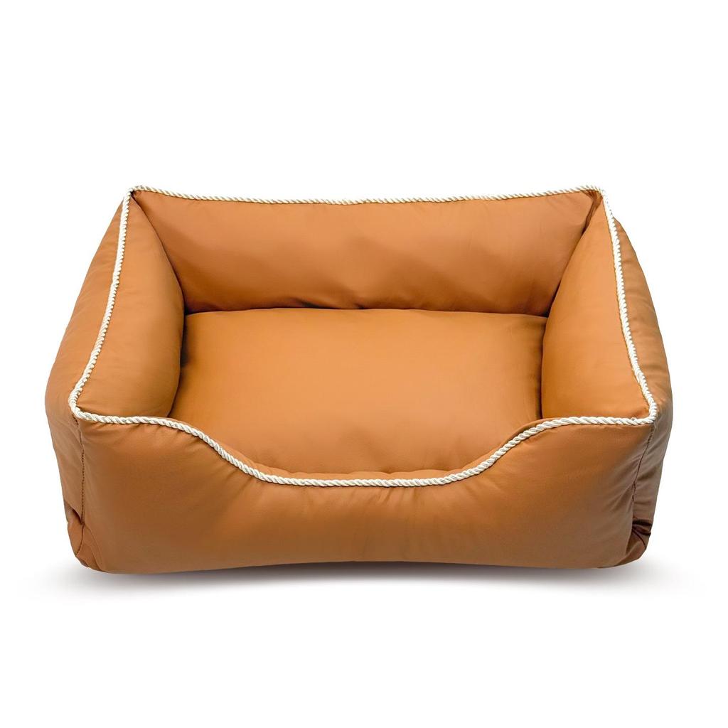 Durable, Waterproof, Hair-Resistant Dog Bed - Cozy for Small & Medium Dogs, Washable, and Warm for Winter.