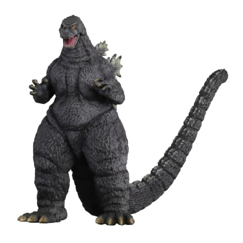 Toho Monsters Kit 001 Godzilla (1993) Approx. 140mm Assembled Plastic Model