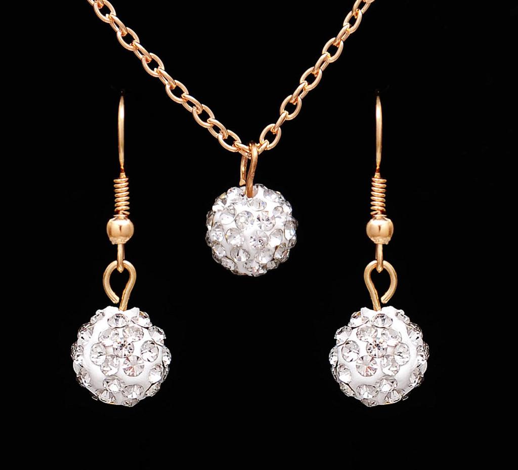 Buy Gold Color Chain Ball Shape 
