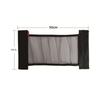 Car Back Rear Trunk Elastic Mesh Storage Bag Car Interior Organizer Extinguisher Storage Net Seat Back Fixing Bag Car Accessory