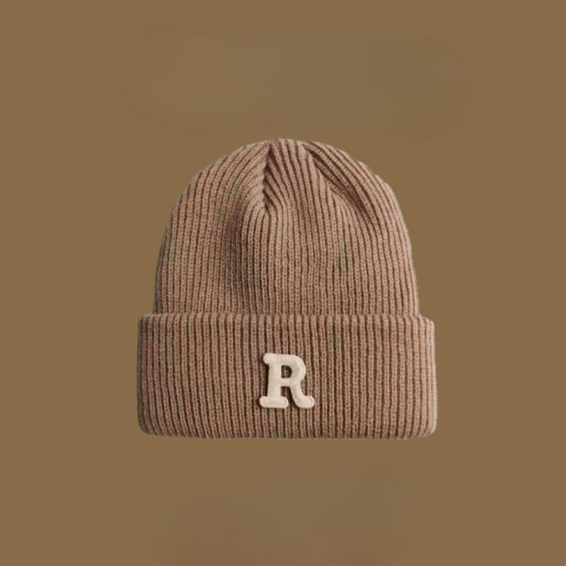 Women's Autumn and Winter Warm All-match Woolen Hat