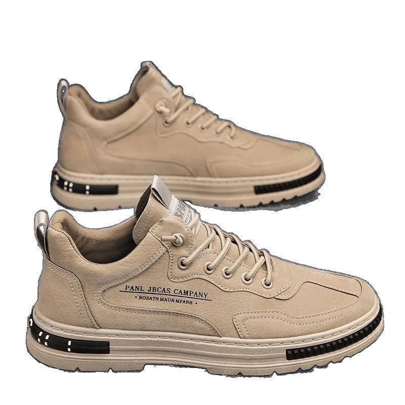 Breathable Height-Boosting Work Shoes for Men: Spring/Summer Collection