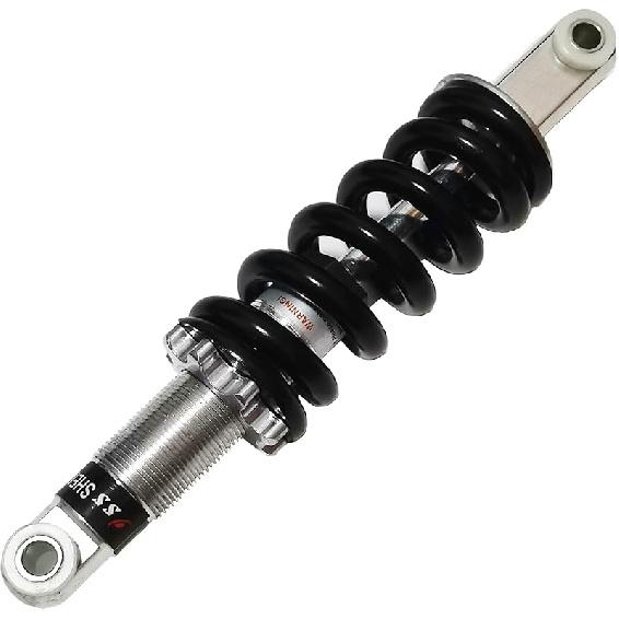 Universal Rear Shock Absorber,215Mm/8.46Inch 2000LBS Suspension Spring Shocks Fits For Electric Bike,Mini Motorcycle,Dirt Bike,ATV,Go Kart,MTB