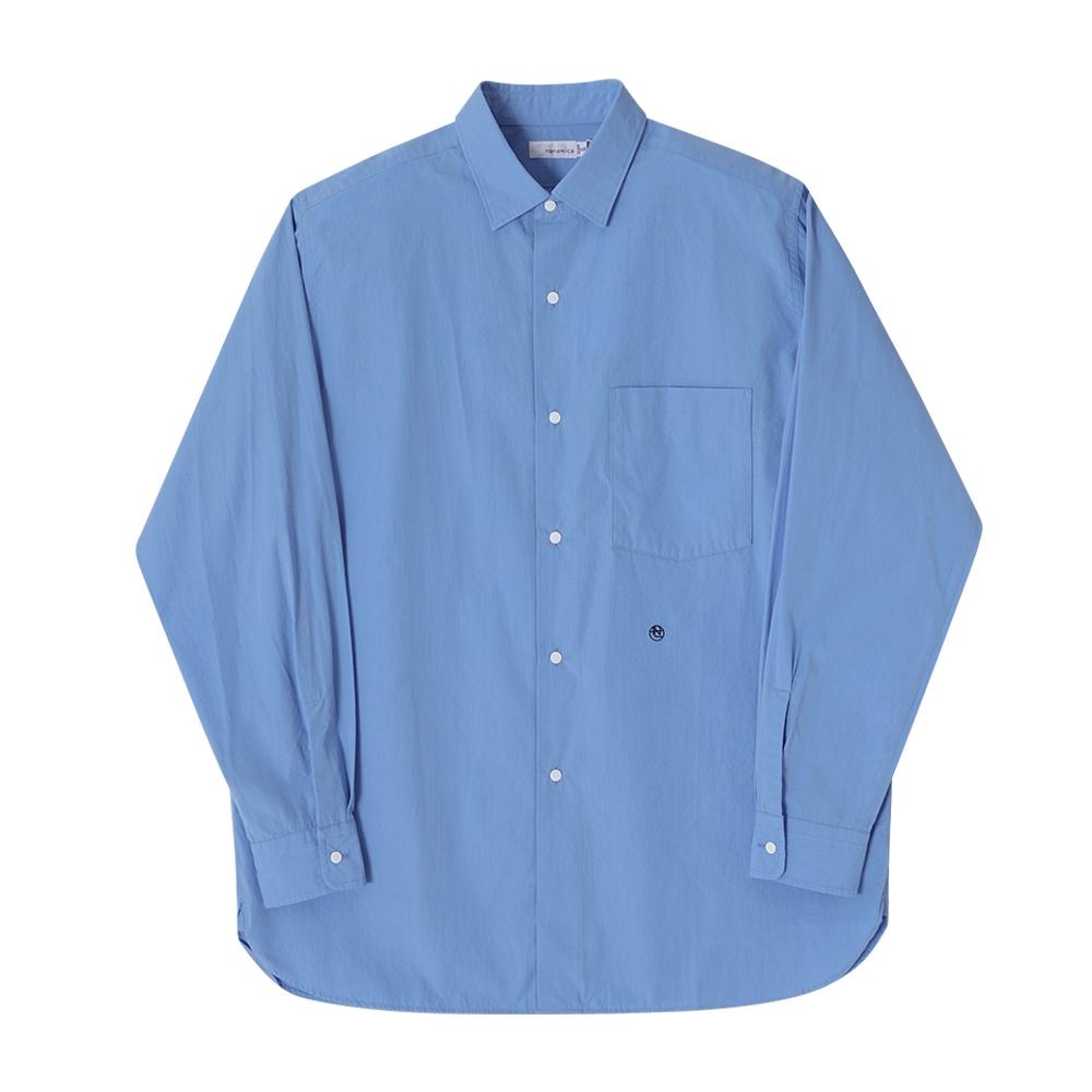 Nanamica Wind Unisex Hemd Normaler Kragen Sugs400e Sx