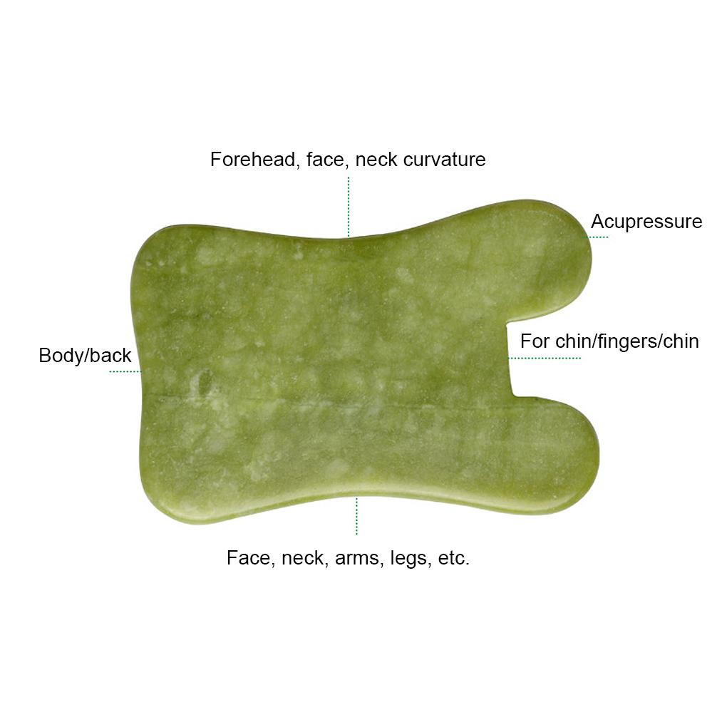 1 Pc Body Deep Tissue Muscle Massage Tool Brass Guasha Beauty SPA Kit Health Scraping Knife Shape Board