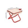 Camp Stool Camping Seat Folding Outdoor Fishing for Backpacking Beach