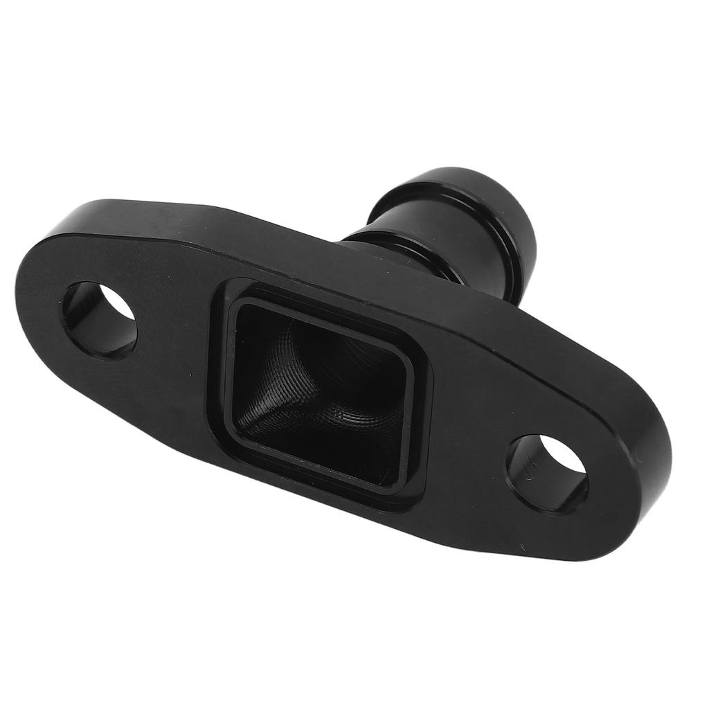 Car Turbo Oil Drain Return Flange Adapter 58 Inch Pressure Resistant Barb Adapter For T3 T4 T35