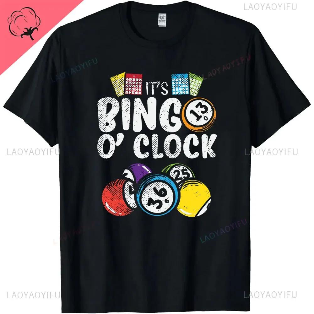 Das ist Bingo-Abend Süßes Bingo-Design für Männer Frauen Schwarzes Kurzarm-T-Shirt Bingo-Liebhaber Casino Glücksspiel T-Shirt Oberteile