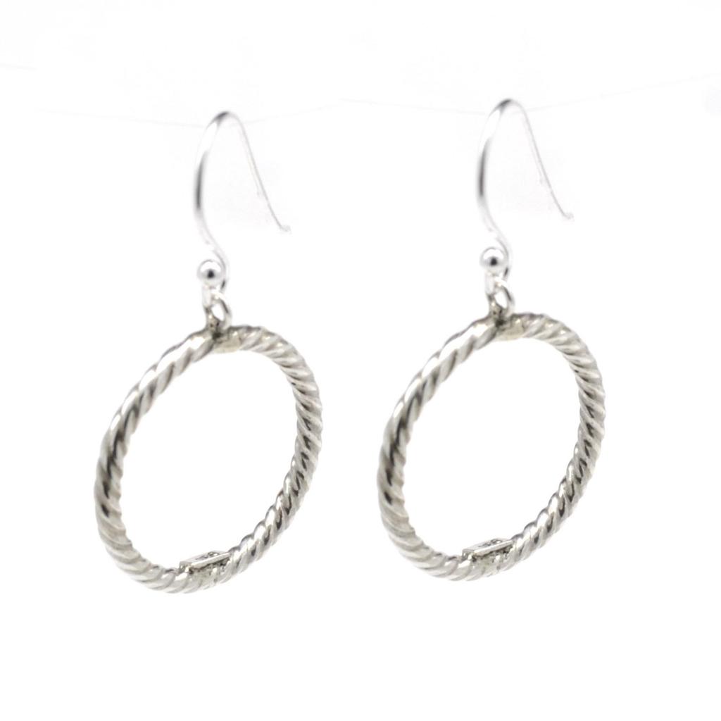 Boho 925 Silber 18K vergoldete Ohrhänger für Frauen, 925 Silber einzigartiger handgefertigter Schmuck, Muttertagsgeschenk, Jubiläumsgeschenk