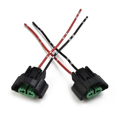 2PCS H8 H11 Bulb Socket Wire Plug Harness Wiring Holder Car Headlight Fog Lamps For Hyundai For Sonata For Nissan For KIA