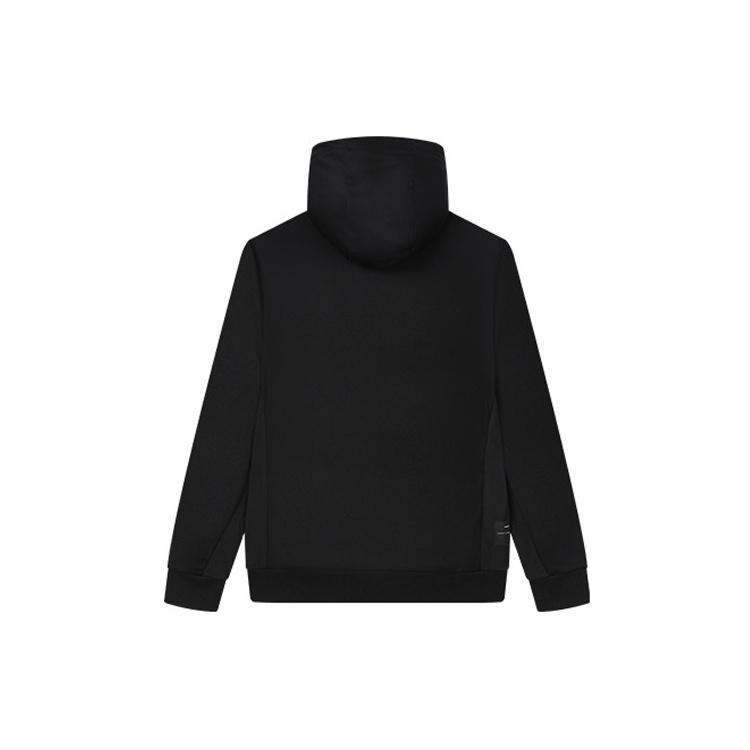 Fila Jackets Men's Jet Black Hooded Moderate Other F11M138552F-BK