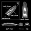 120pcs/150pcs Ultra-Thin Sandwich Nail Forms Square False Nails  for Profional Use In Nail Salons