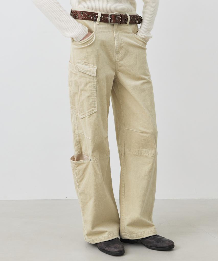 CITYBREEZE Corduroy Utility Pants_3 Colors