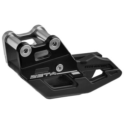 ZETA RACING Schwarzer Kettenschleifer für KLX230 Aluminium Perfekt für Wald und Enduro D8461 '25, Anti-Rutsch, Hochfeste Legierung, Straßen, Schotter, Verwendung,