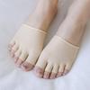 Women's Half-Palm High-Heel Five-Toe Invisible Socks for Sandals