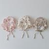 Prinzessin Baby Rüschen Hofhut Schnür-Mütze Blumenmuster Säuglings Kopfbedeckung Bonnet Kinder Foto Requisiten 0-12M Kleinkind Sonnenschutz Visiere