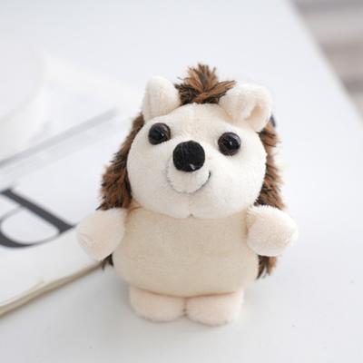 Cute Little Hedgehog Plush Pendant Aesthetic Backpacks Stuffed Animal Birthday Gift Girl Child Toy