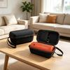 Speaker Travel Storage Handbag for M6 M9 Portable Speakers, Hard Shell Carry Case with Soft Lining and Side Grip Hold