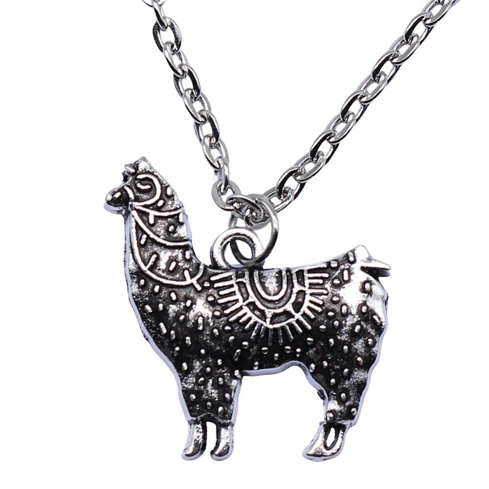 Cat Charm Necklace Cute Animal Pendant For Lovers Minimalist Pet Jewelry Gift 43cm Chain