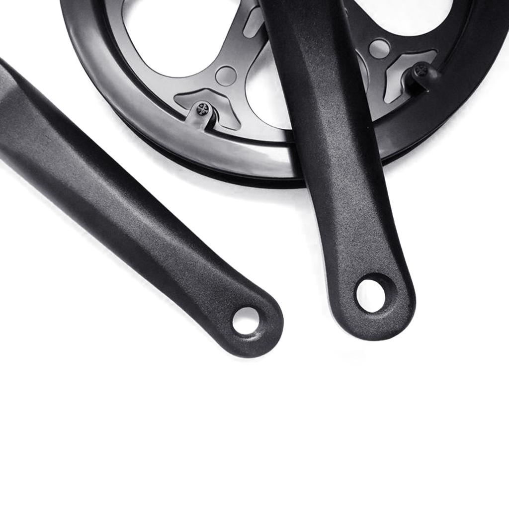 Road Bike Chainwheel Crankset 52T/48T/40T Aluminum Alloy Crank Chainwheel Folding Bike Chainring Replacement Parts