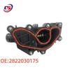 Compatible with Mercedes W282 Thermostat Assembly Water Outlet Housing 2822030175.